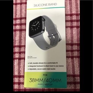 Band silicon for apple watch 38mm40mm